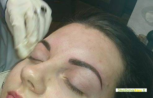 Microblading /6d ilgalaikis antakių makiažas kaune