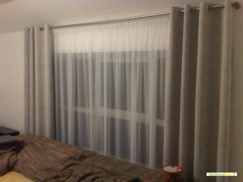 Nebrangiai siuvu užuolaidas