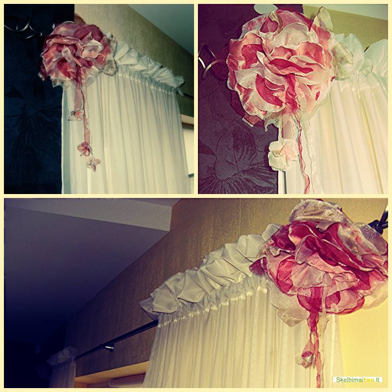 Nebrangiai siuvu užuolaidas