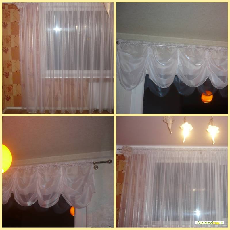 Nebrangiai siuvu užuolaidas