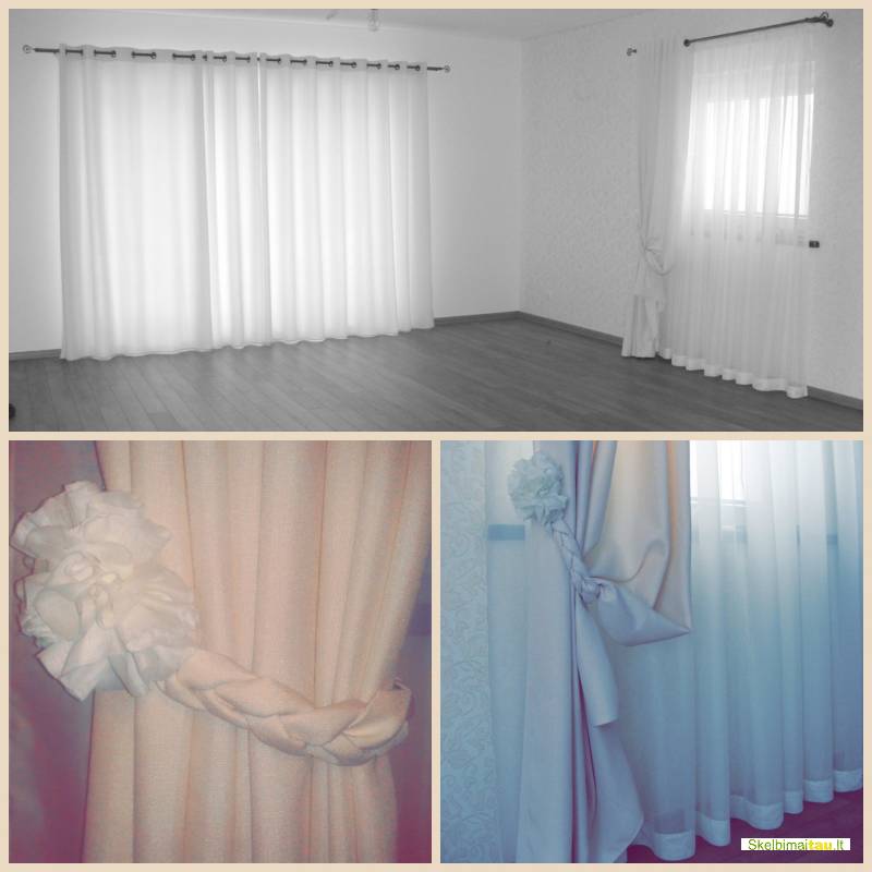 Nebrangiai siuvu užuolaidas