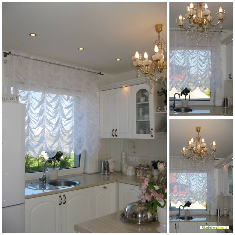 Nebrangiai siuvu užuolaidas