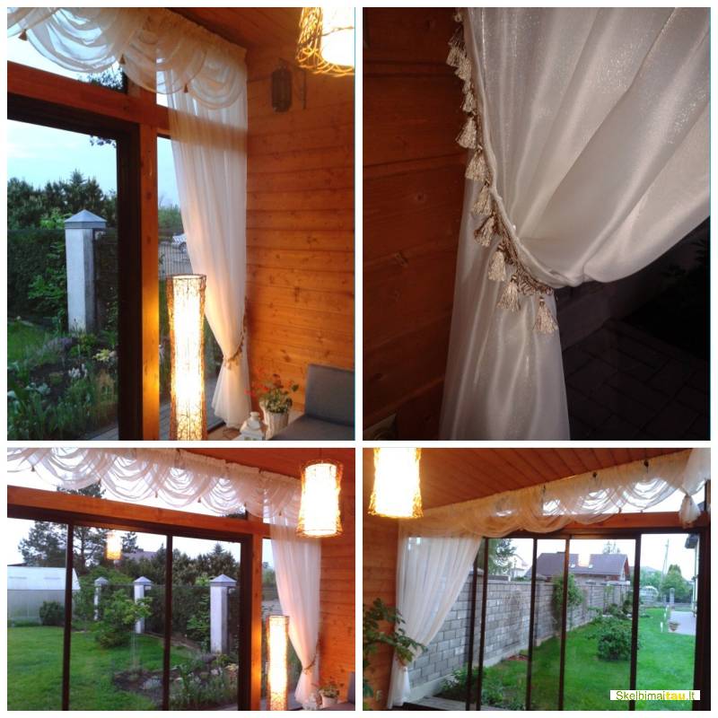 Nebrangiai siuvu užuolaidas