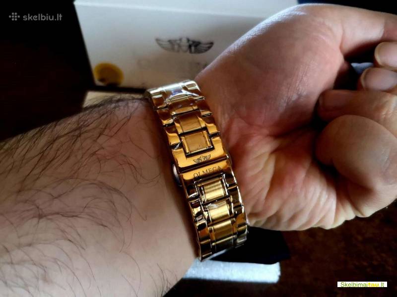 Olmeca solidi ryški klasika firminėje dėžutėje