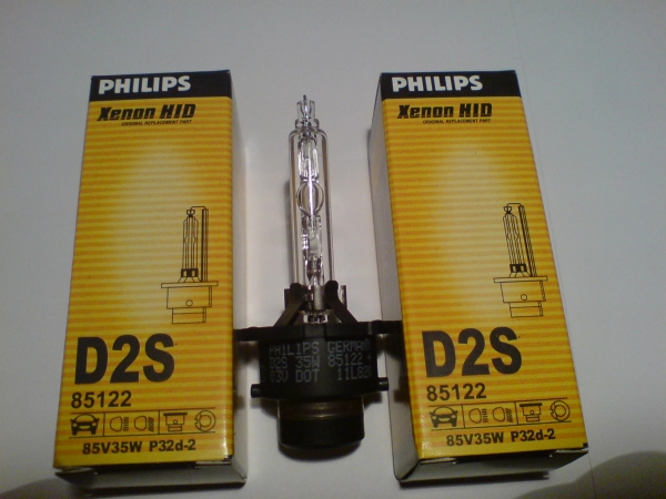 Original.&quotphilips&quotd1s/d2s/d2r/d3s/d4s xenon - lemput