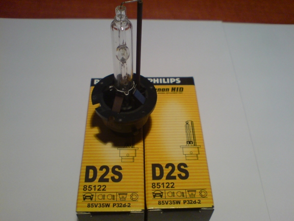 Original.&quotphilips&quotd1s/d2s/d2r/d3s/d4s xenon - lemput