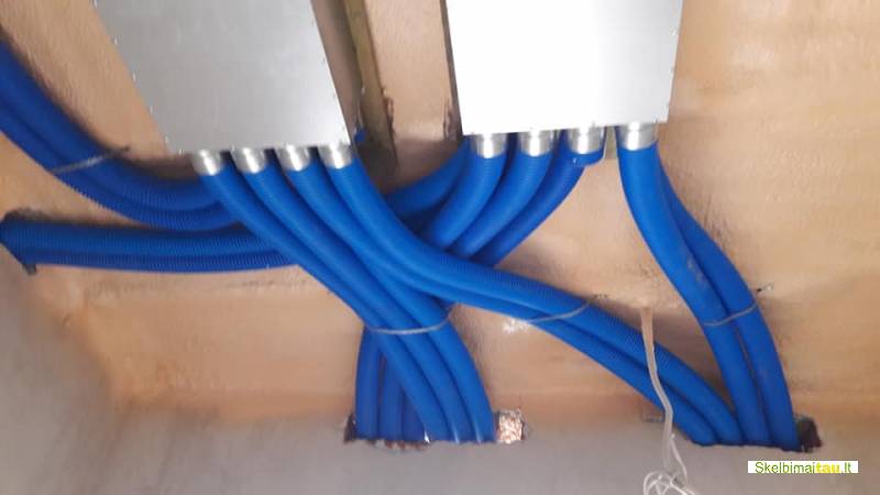 Patalpų rekuperacinės vėdinimo sistemos