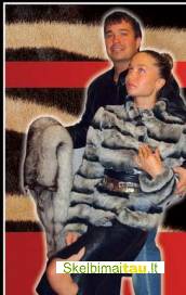 Profesionali kailių, odos siuvykla.-salonas ekso.