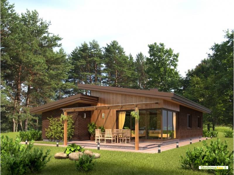 Projektas, leidimai, medžiagos ir statybos paslaugos nuo 850