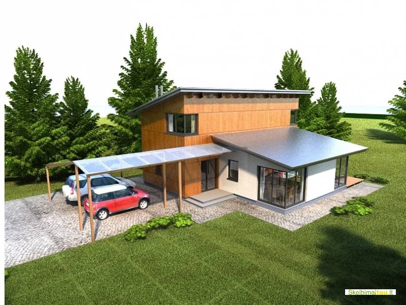 Projektas, leidimai, medžiagos ir statybos paslaugos nuo 850