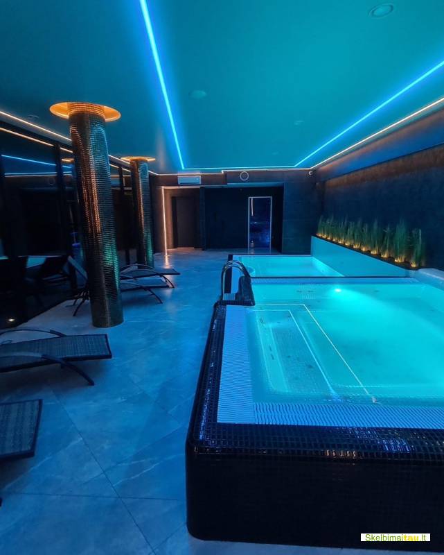Spa masažinių baseinų įrengimas