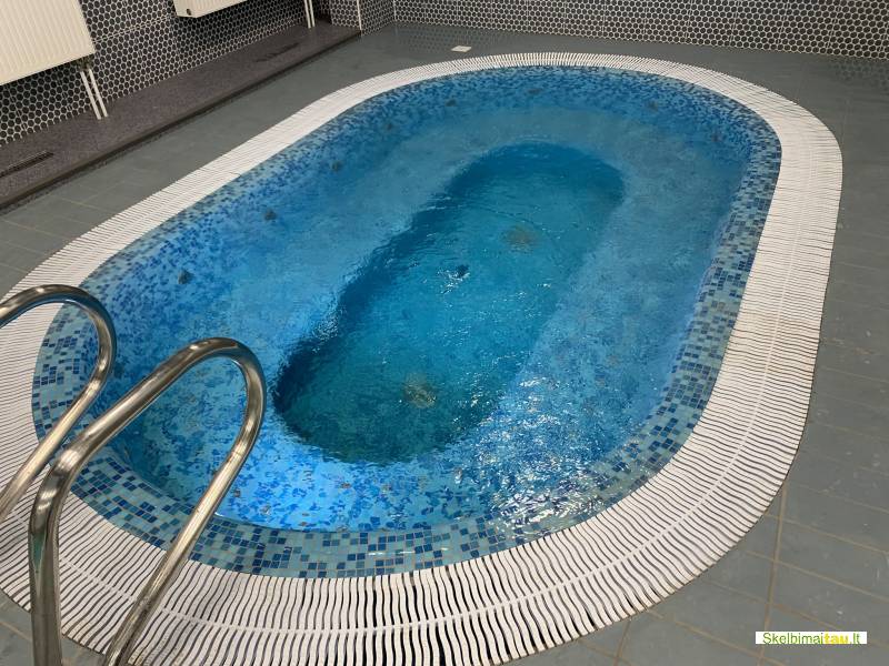 Spa masažinių baseinų įrengimas