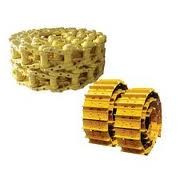 Statybinės technikos atsarginės dalys, ekskavatorių vikšrai