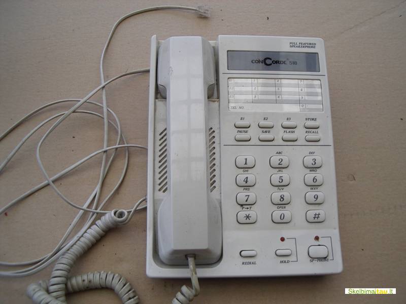 Telefonai