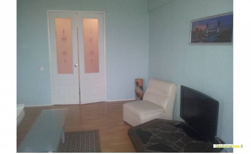 Trumpalaikė jaukaus 2 k. buto nuoma kauno centre žaliakalny