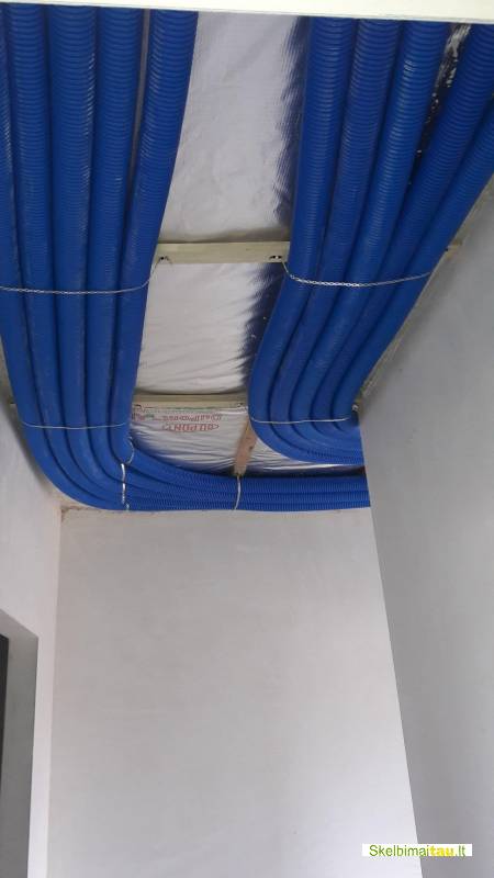 Vėdinimo sistemos projektavimas, įrengimas