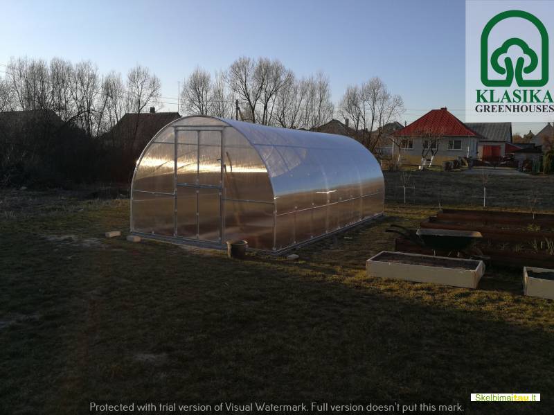 Šiltnamis klasika tube