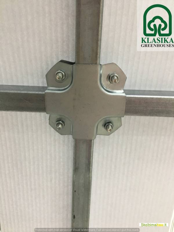 Šiltnamis klasika tube