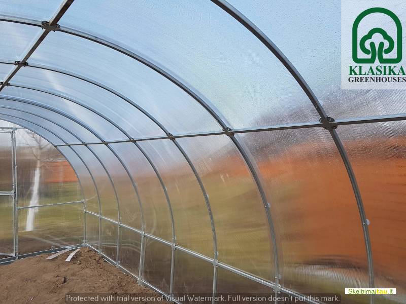 Šiltnamis klasika tube