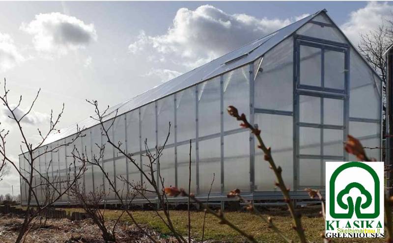 Šlaitinis šiltnamis klasika house