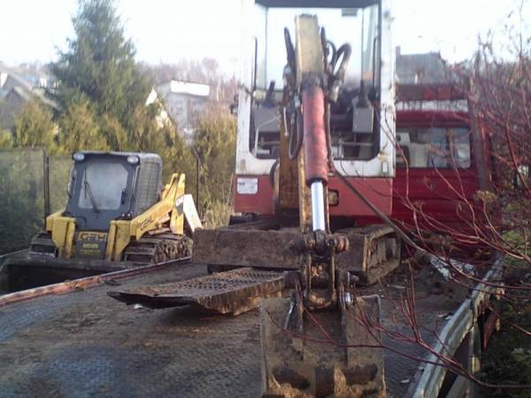 pamatu grezimas bobcat- mini ekskavatorius