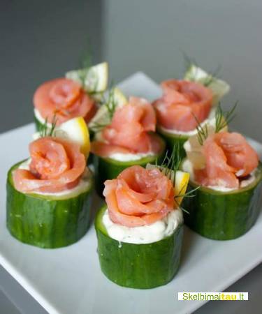 Vieno kąsnio sumuštiniai ir užkandėlės