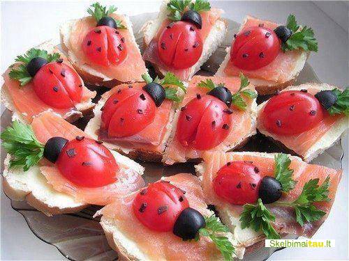 Vieno kąsnio sumuštiniai ir užkandėlės