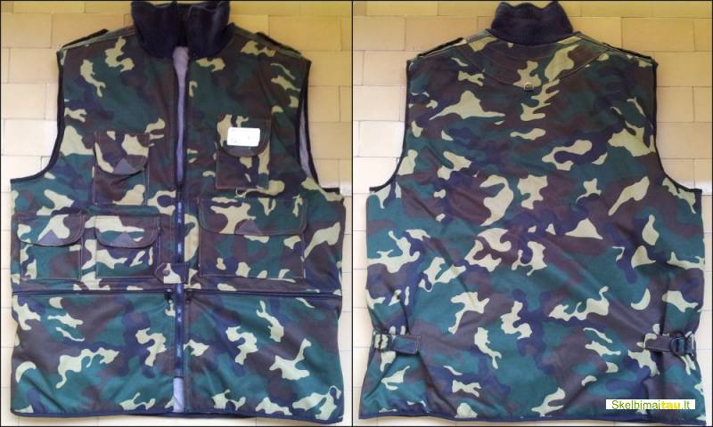 Kelnės žvejui,žvejo kelnės maskuojančios 50 l