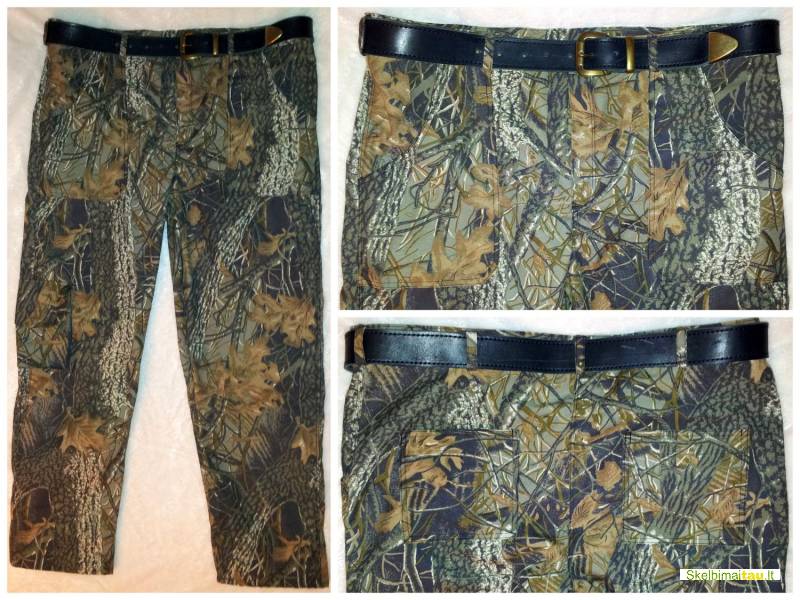 Kelnės žvejui,žvejo kelnės maskuojančios 50 l