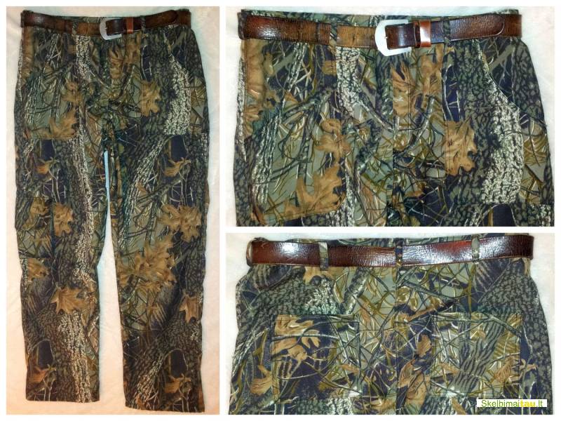 Kelnės žvejui,žvejo kelnės maskuojančios 50 l