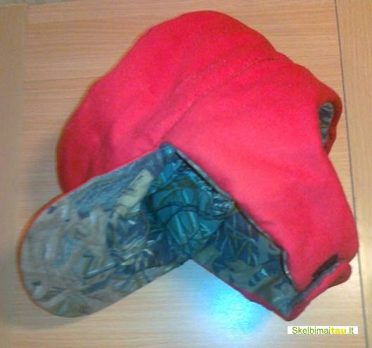 Kepurė medžiotojui varovui,kepurė žvejui