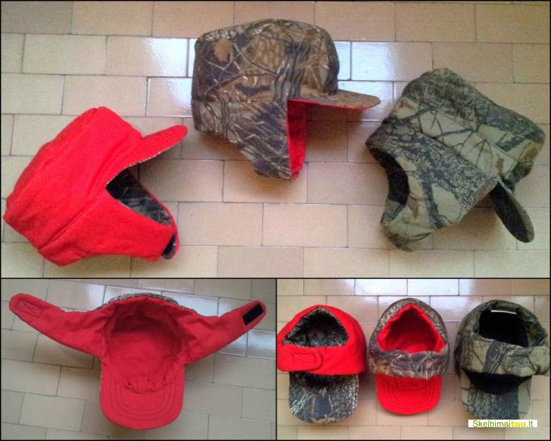 Kepurė medžiotojui varovui,kepurė žvejui