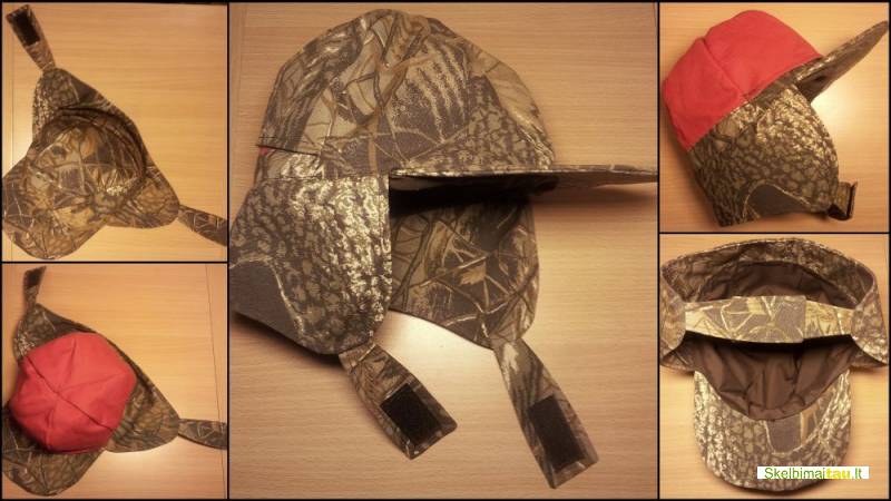 Kepurė medžiotojui varovui,kepurė žvejui