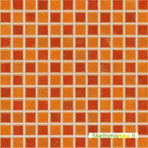 Keraminės glazūruotas, stiklo, natūralaus akmens bei metalo