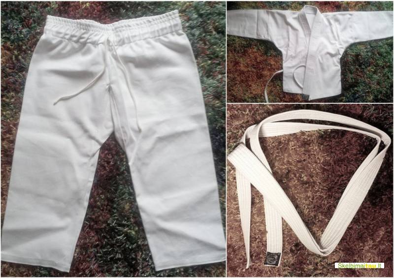 Kimono karate juodas,juodas kimono