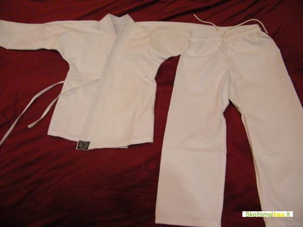 Kimono karate, kimono dirzai, kimono juosta