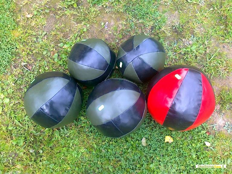 Kimšti kamuoliai,kamuoliai kimštiniai,medicine ball