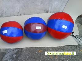 Kimšti kamuoliai,kamuoliai kimštiniai,medicine ball