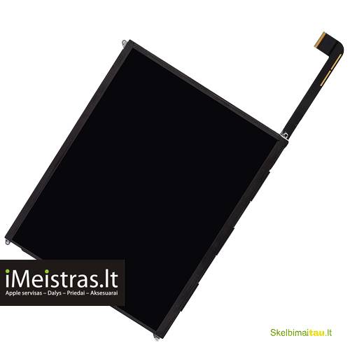 Apple ipad dalys, keitimas