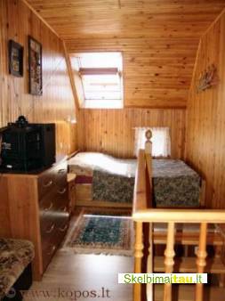 Kotedžiuko nuoma nidoje dviems asmenims