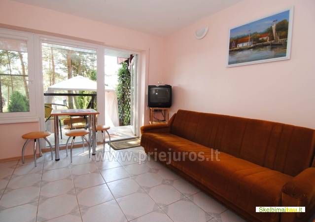 Kotedžo i nuoma nidoje