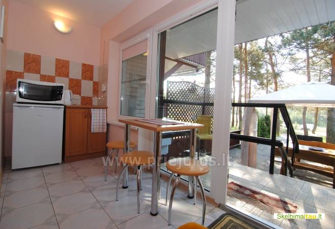 Kotedžo i nuoma nidoje