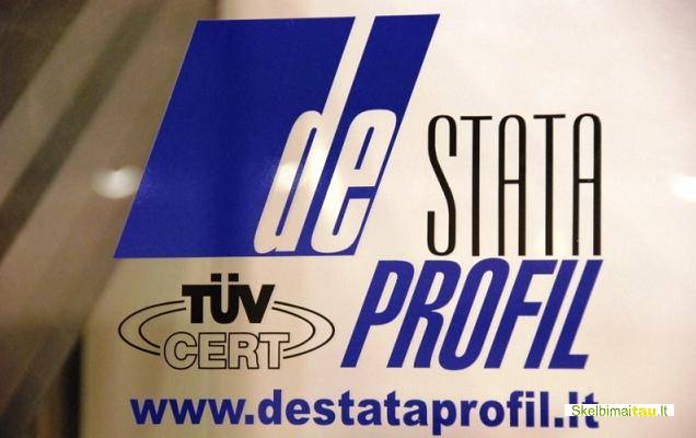 Plieninės stogų ir sienų dangos iš švediško plieno