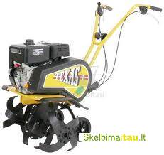 Sodo įrankių nuoma. klaipėda