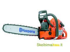 Sodo įrankių nuoma. klaipėda