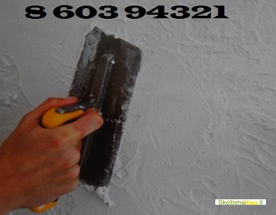 Tinkavimas ir apdaila klaipėda