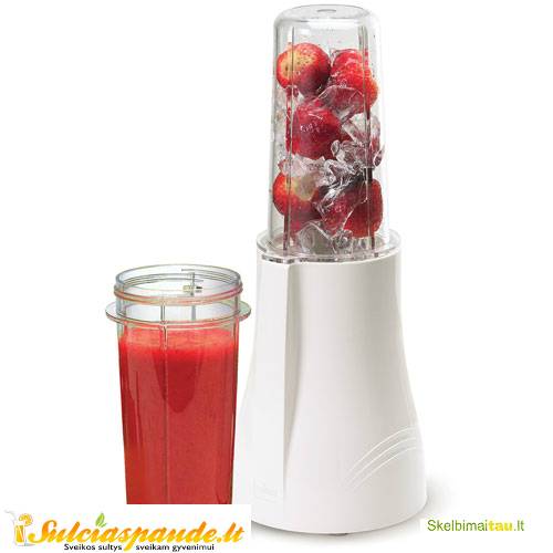Kompaktiškas smulkintuvas tribest personal blender pb-250