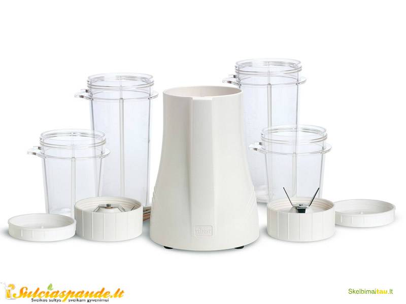 Kompaktiškas smulkintuvas tribest personal blender pb-250