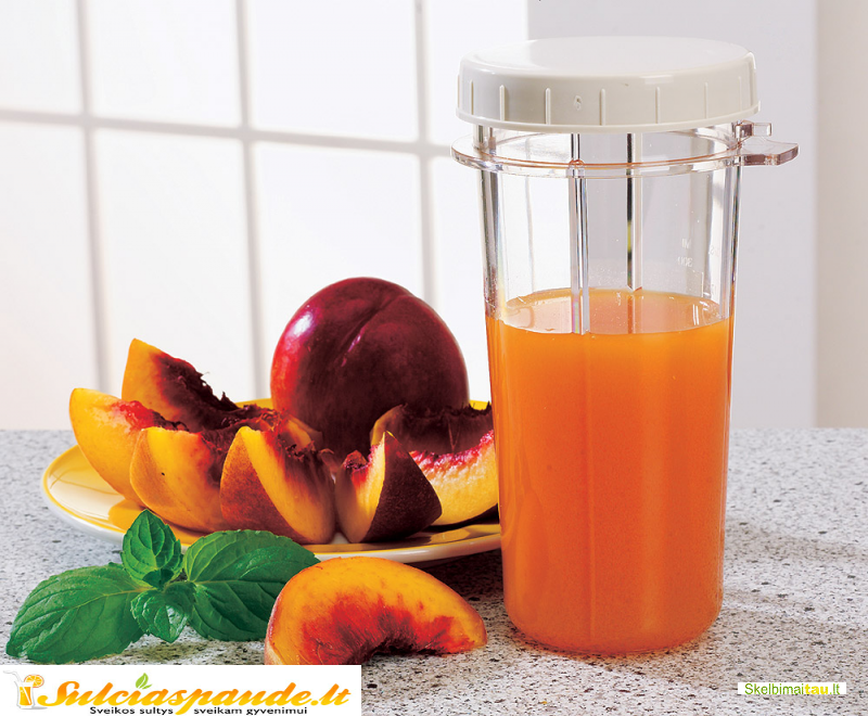 Kompaktiškas smulkintuvas tribest personal blender pb-250