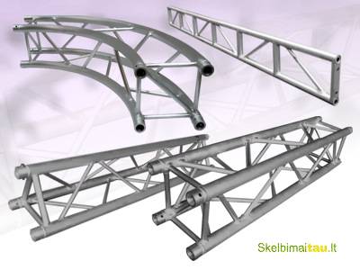 Konstrukcinės sistemos parodoms ir įvairiems renginiams